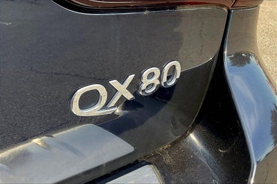 2024 INFINITI QX80 LUXE