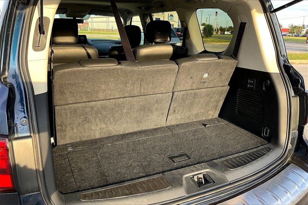 2024 INFINITI QX80 LUXE