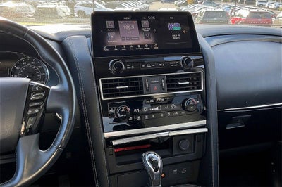 2024 INFINITI QX80 LUXE