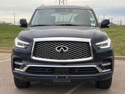 2024 INFINITI QX80 LUXE