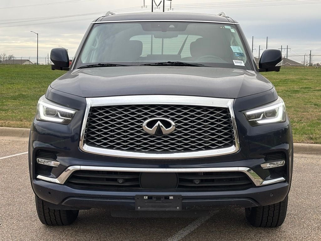 2024 INFINITI QX80 LUXE