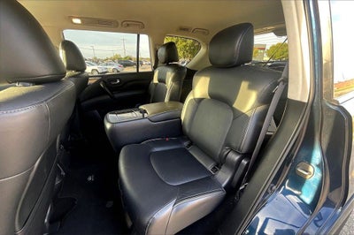 2024 INFINITI QX80 LUXE