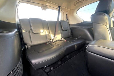 2024 INFINITI QX80 LUXE