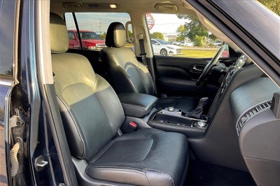 2024 INFINITI QX80 LUXE