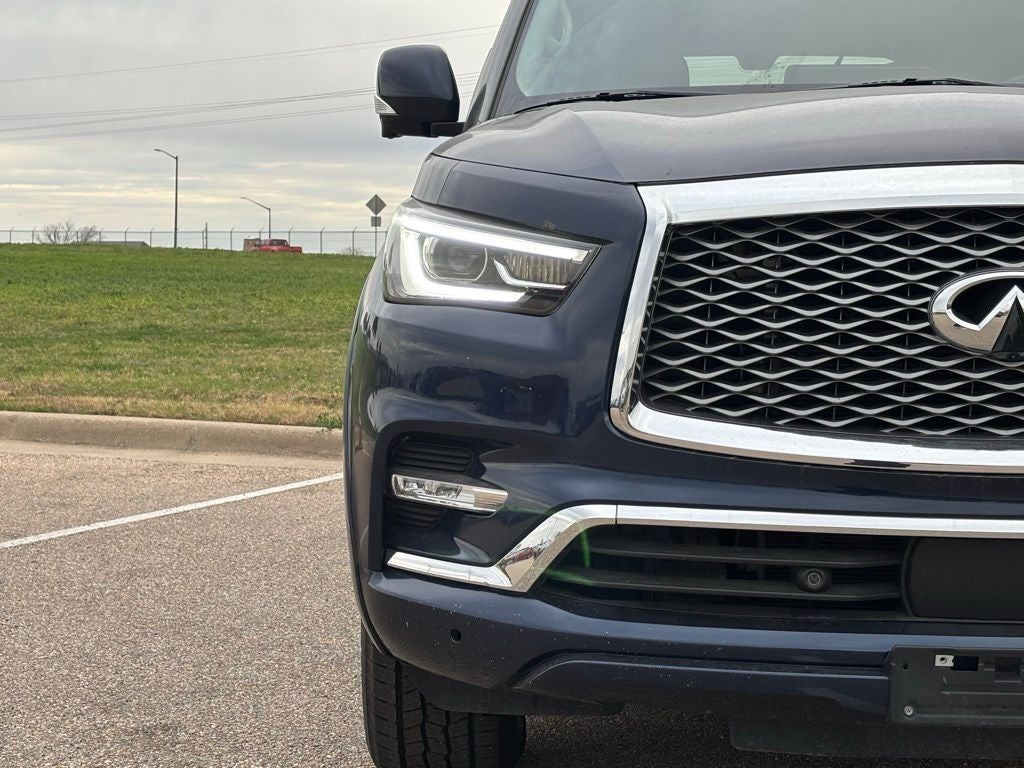 2024 INFINITI QX80 LUXE