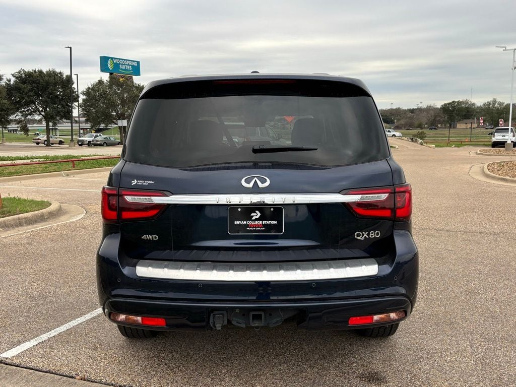 2024 INFINITI QX80 LUXE