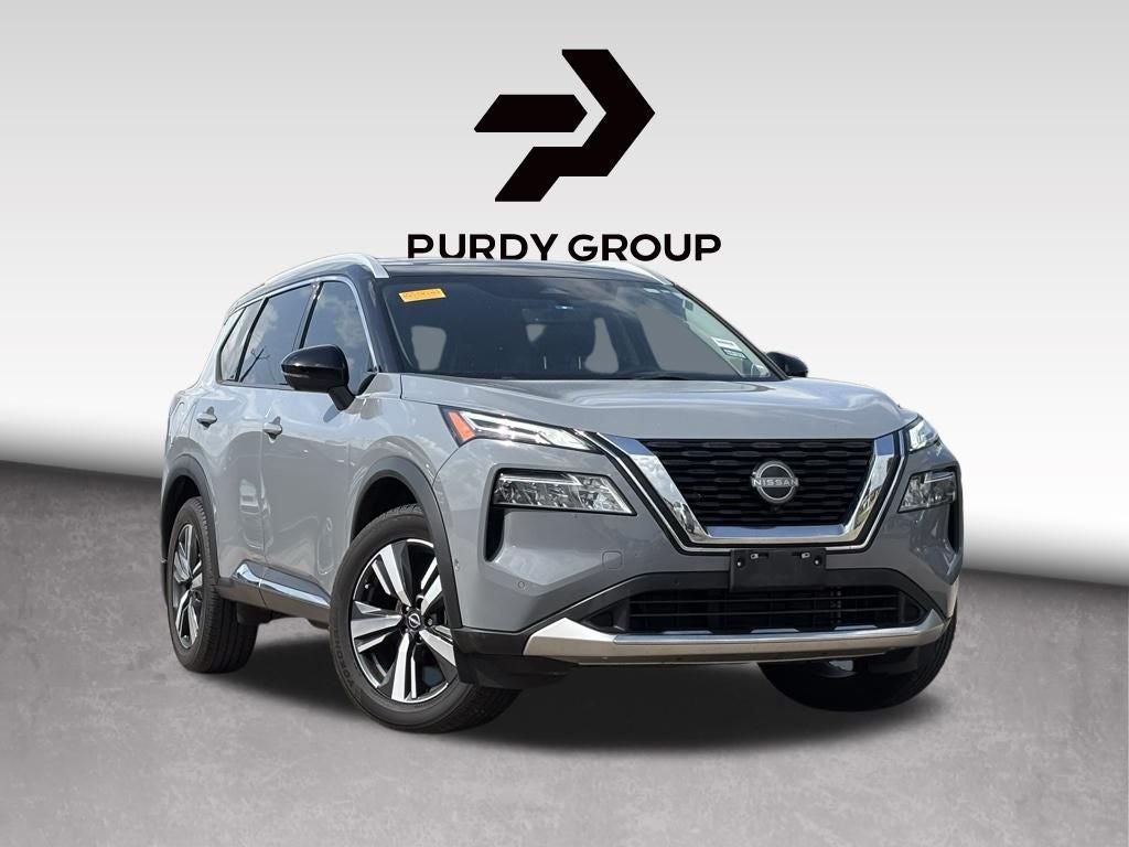 2023 Nissan Rogue Platinum