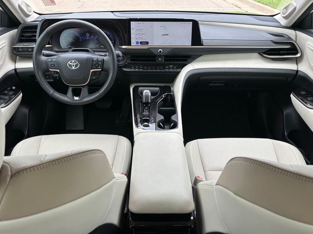 2025 Toyota Crown Limited