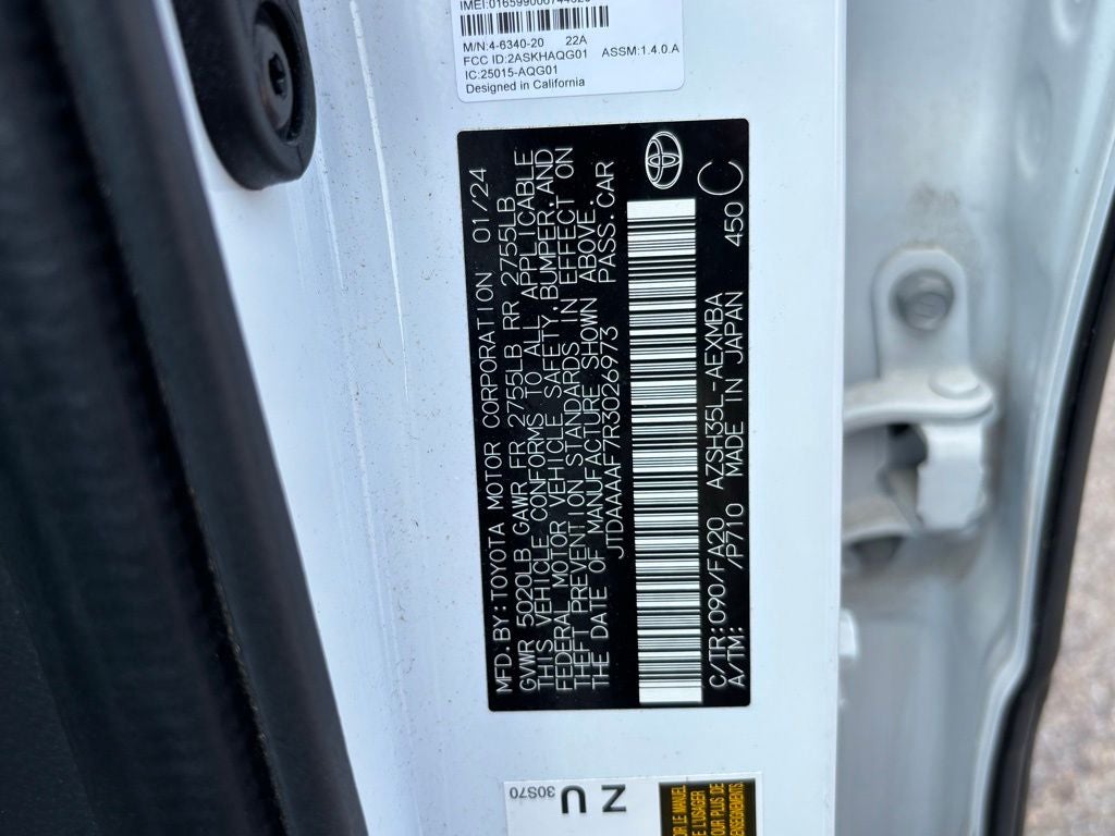 2024 Toyota Crown XLE