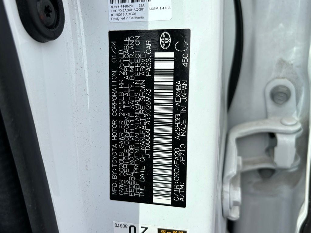 2024 Toyota Crown XLE