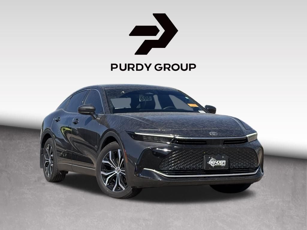 2024 Toyota Crown Limited