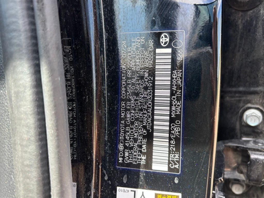 2024 Toyota Prius Limited