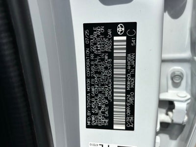 2026 Toyota Prius Nightshade