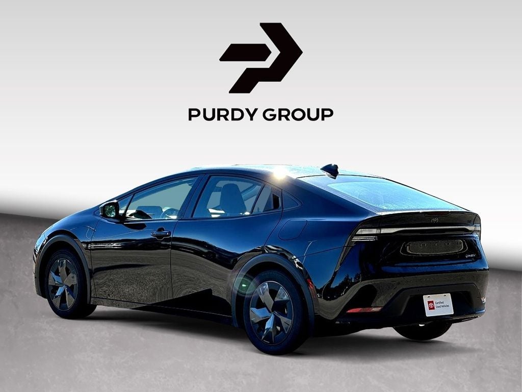 2025 Toyota Prius Plug-In Hybrid SE