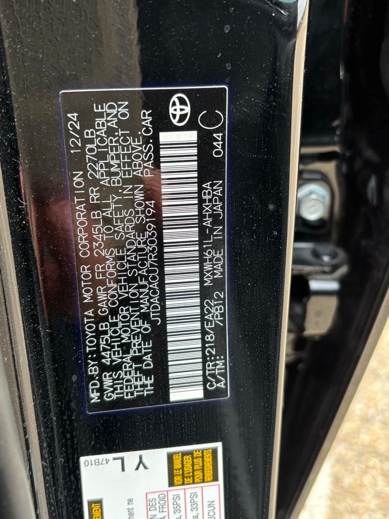 2024 Toyota Prius Prime XSE Premium