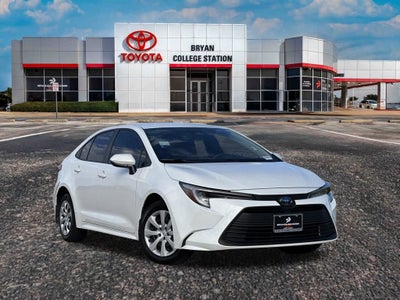 2024 Toyota Corolla Hybrid LE