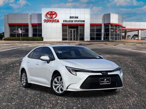 2024 Toyota Corolla Hybrid LE