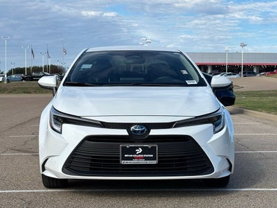 2024 Toyota Corolla Hybrid LE