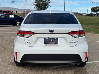 2024 Toyota Corolla Hybrid LE