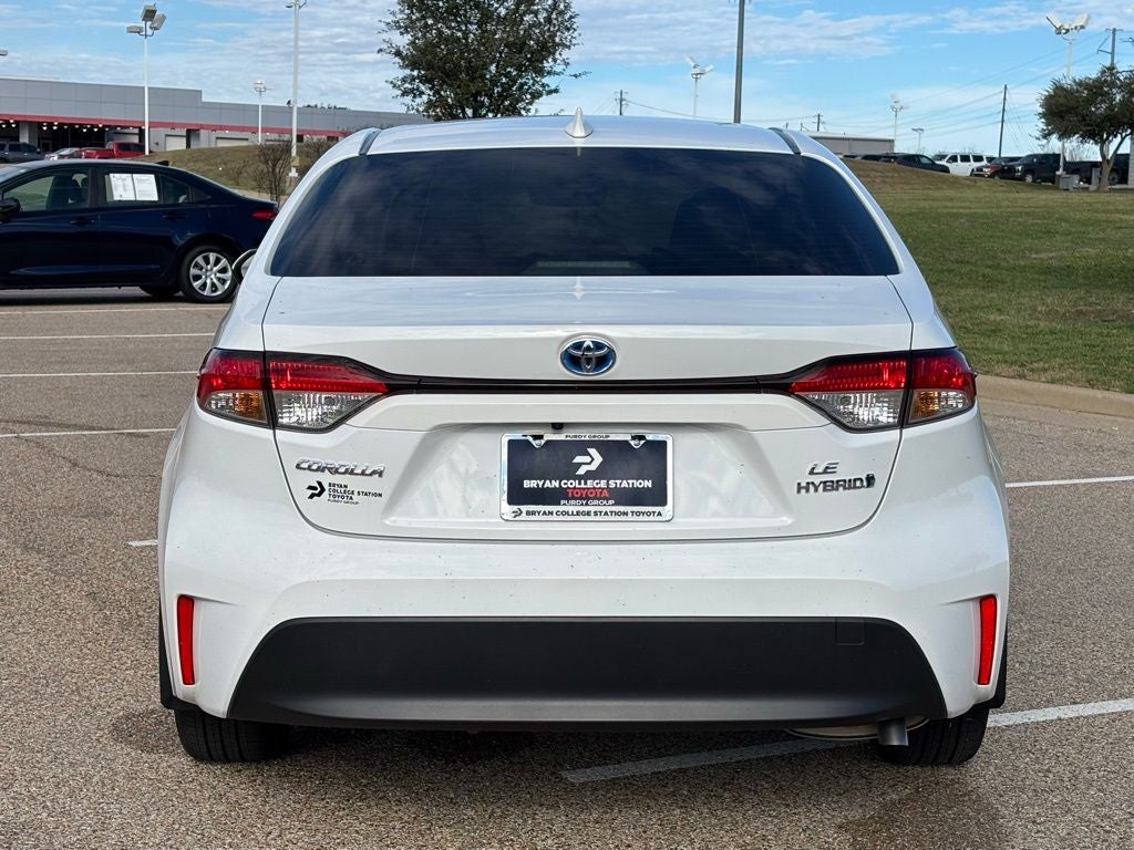2024 Toyota Corolla Hybrid LE