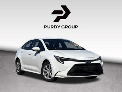 2023 Toyota Corolla Hybrid LE