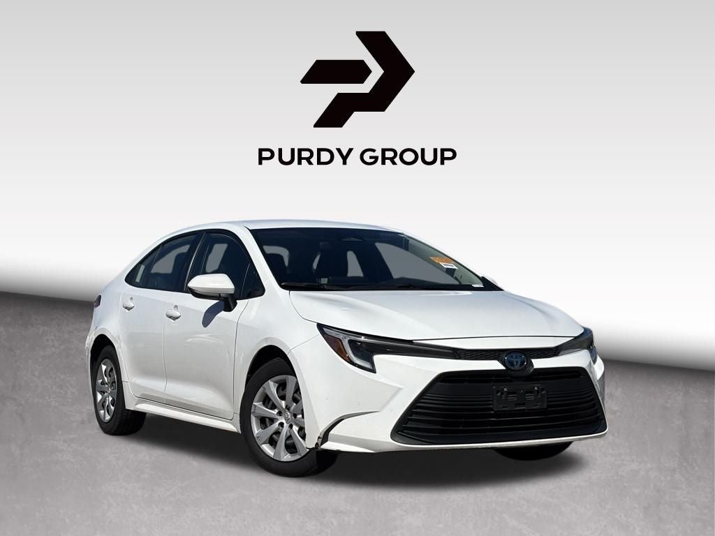 2023 Toyota Corolla Hybrid LE