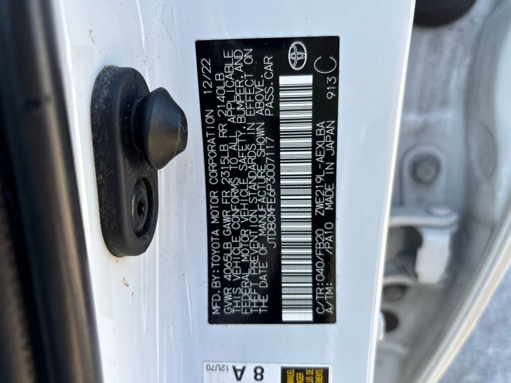 2023 Toyota Corolla Hybrid LE