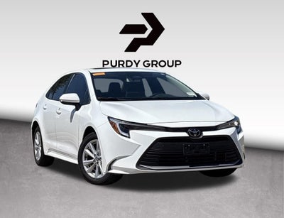 2026 Toyota Corolla Hybrid XLE