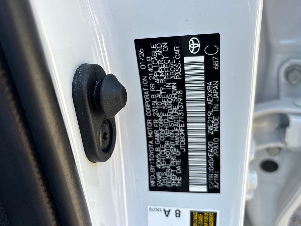 2026 Toyota Corolla Hybrid XLE