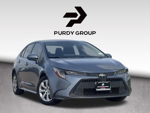 2020 Toyota Corolla LE