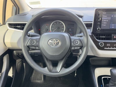 2020 Toyota Corolla LE