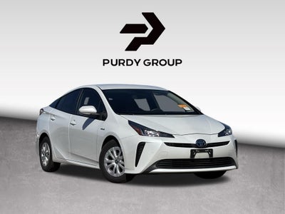 2022 Toyota Prius LE