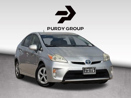 2015 Toyota Prius Two