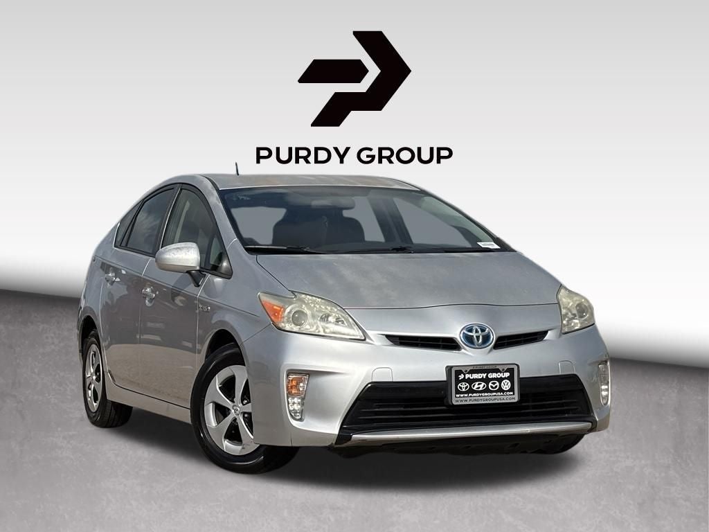 2015 Toyota Prius Two