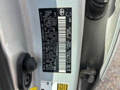 2015 Toyota Prius Two