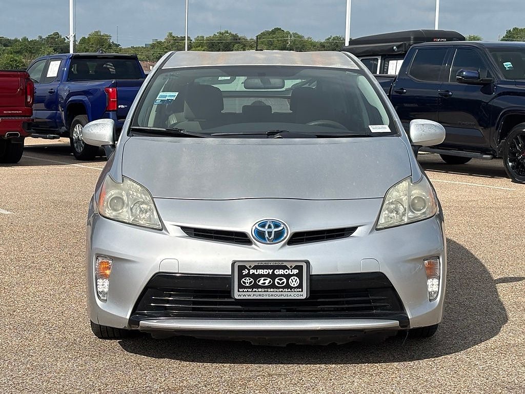 2015 Toyota Prius One