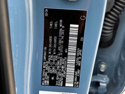 2026 Toyota Land Cruiser Base