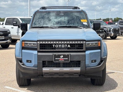 2026 Toyota Land Cruiser Base