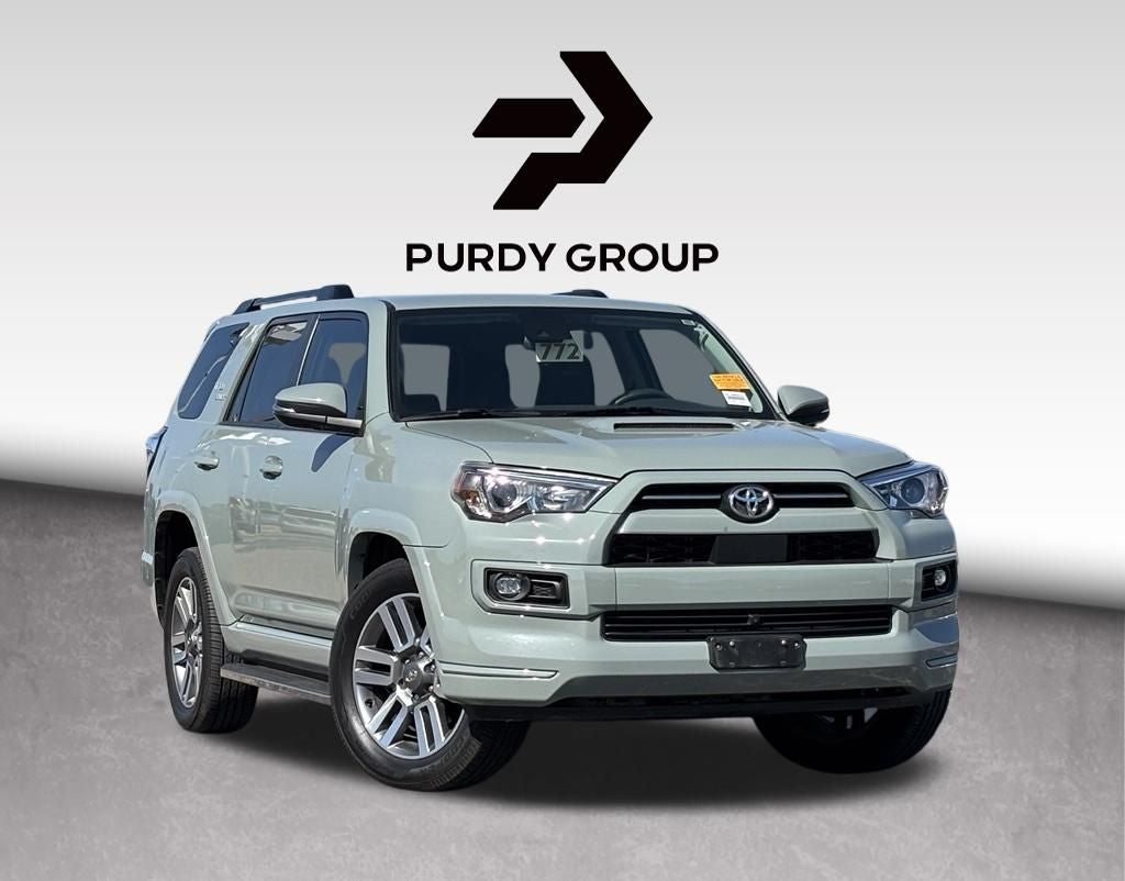 2023 Toyota 4Runner TRD Sport