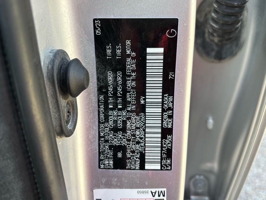 2023 Toyota 4Runner TRD Sport