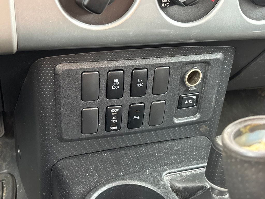 2008 Toyota FJ Cruiser Base