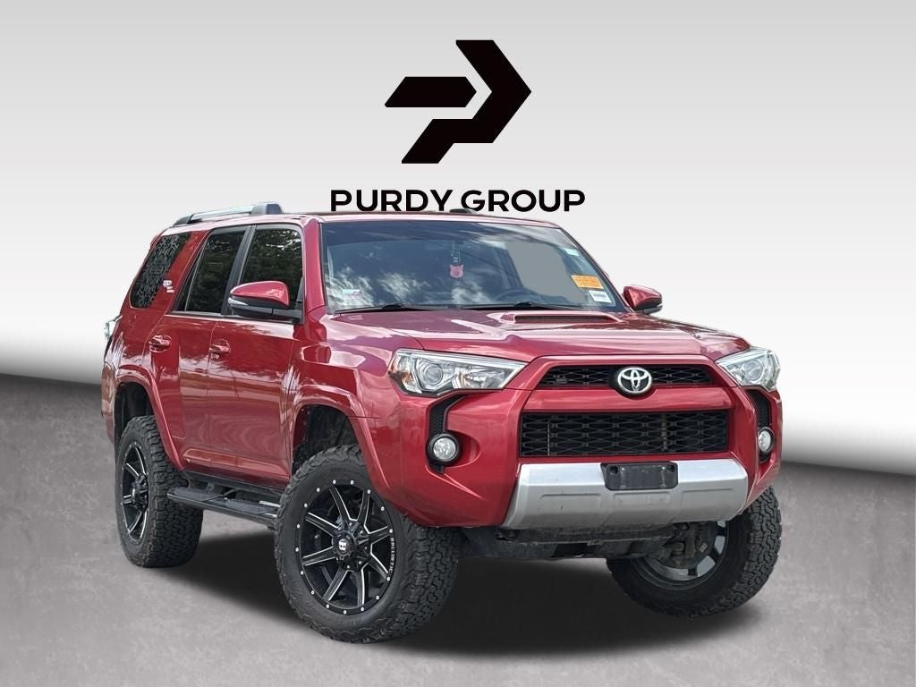 2017 Toyota 4Runner TRD Off-Road Premium