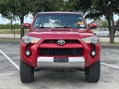 2017 Toyota 4Runner TRD Off-Road Premium