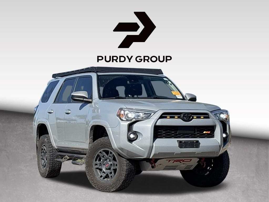 2021 Toyota 4Runner Trail