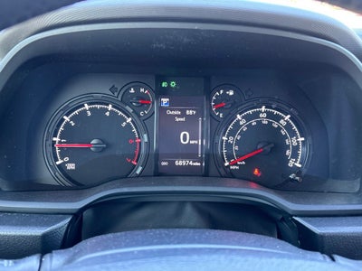 2021 Toyota 4Runner Trail