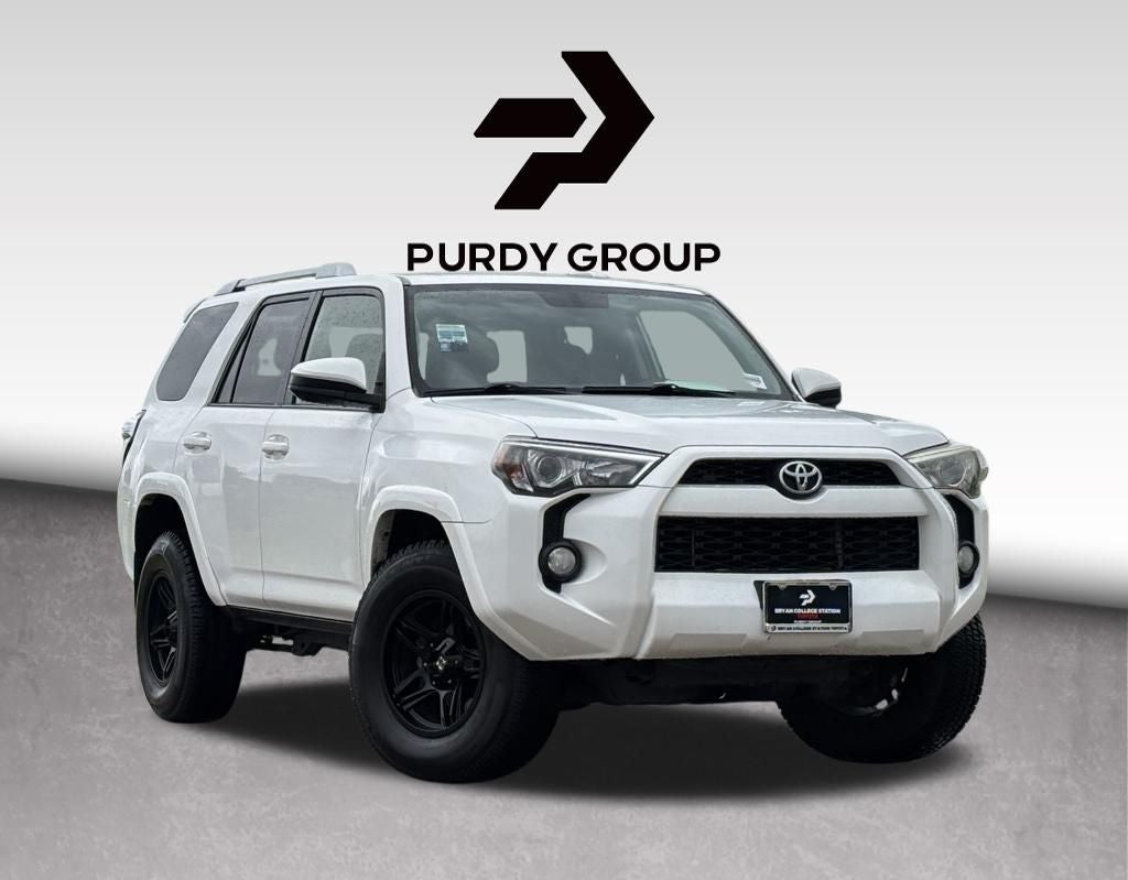 2017 Toyota 4Runner SR5