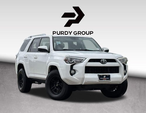 2017 Toyota 4Runner SR5