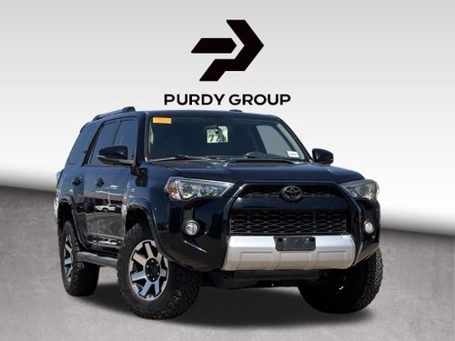 2017 Toyota 4Runner TRD Off-Road Premium