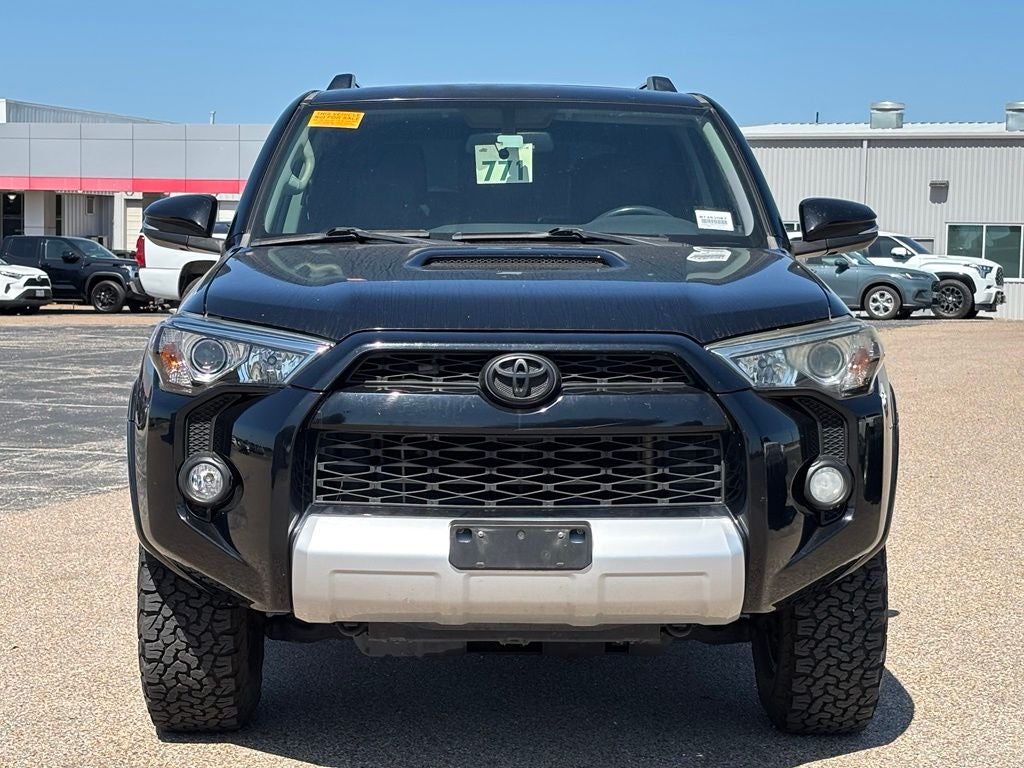 2017 Toyota 4Runner TRD Off-Road Premium