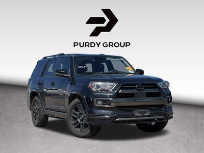 2021 Toyota 4Runner Nightshade